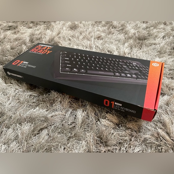 [NWOT] CYBERPOWER PC Play Ready Wired Gaming Keyboard Nohi LED Keyboard - Picture 15 of 15